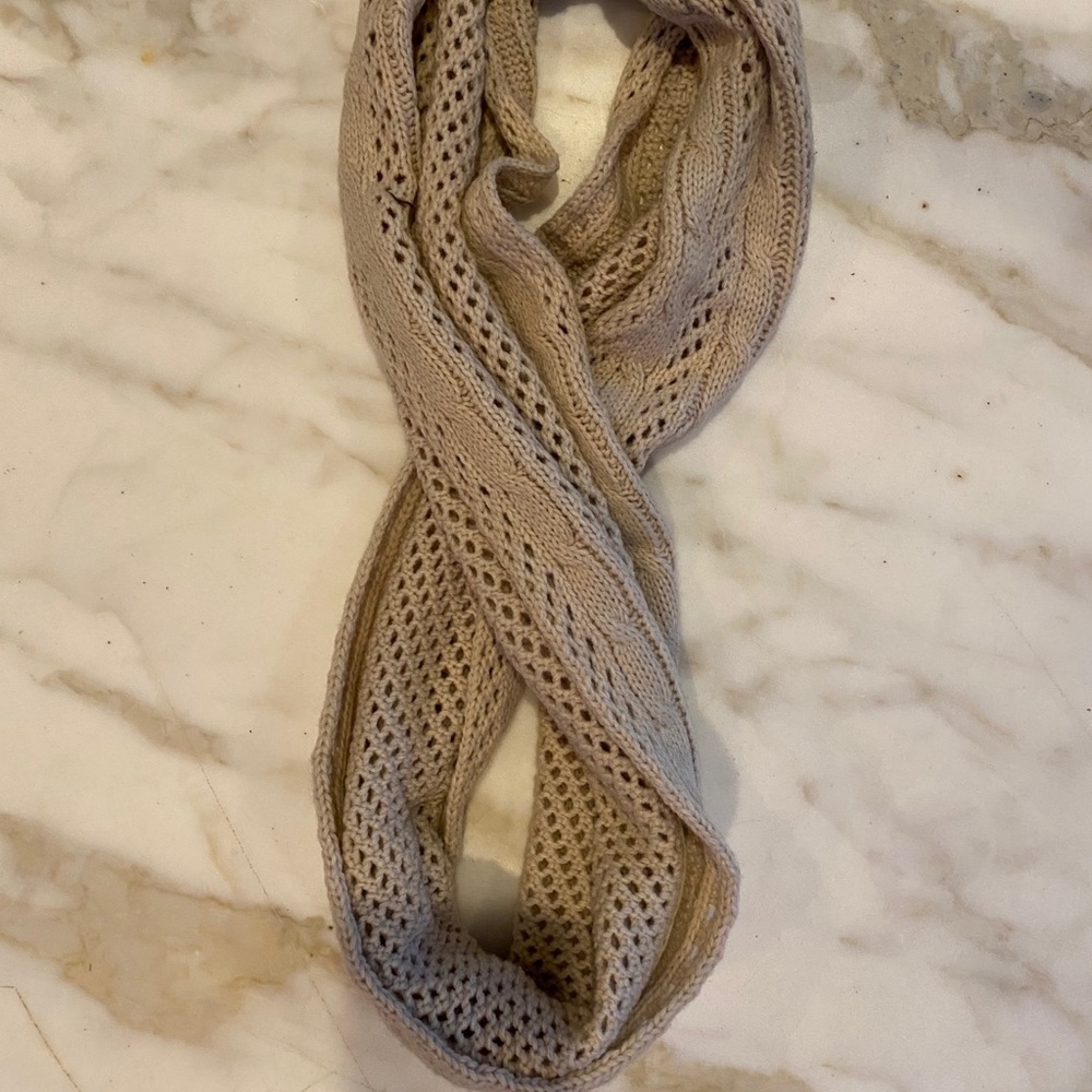 Infinity Scarf Beige